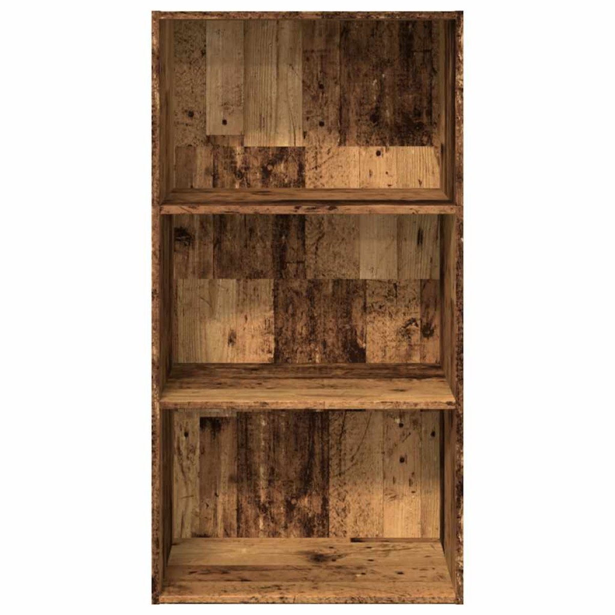 vidaXL Βιβλιοθήκη παλαιού ξύλου 60x30x114 cm Κατασκευασμένο ξύλο