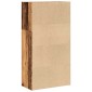 vidaXL Βιβλιοθήκη παλαιού ξύλου 60x30x114 cm Κατασκευασμένο ξύλο