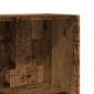 vidaXL Βιβλιοθήκη παλαιού ξύλου 60x30x114 cm Κατασκευασμένο ξύλο