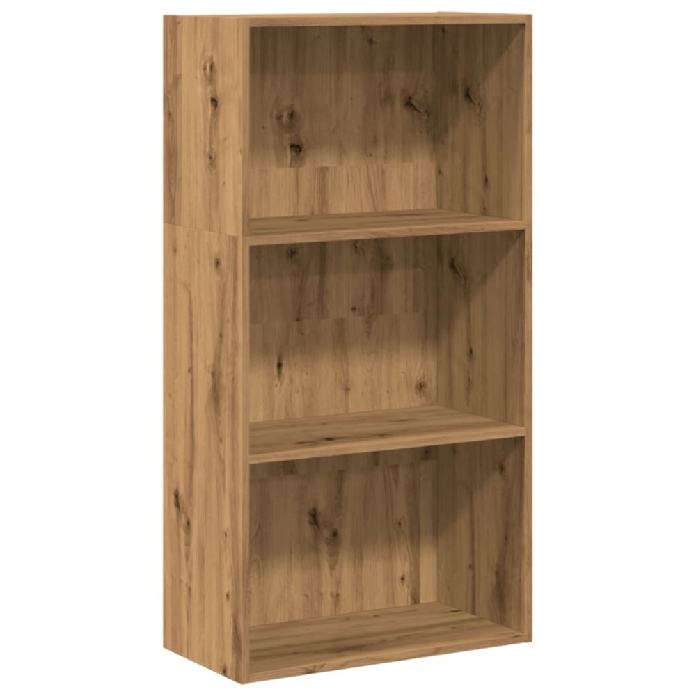 vidaXL Βιβλιοθήκη Δρυς Αρτιζίας 60x30x114 cm Ξύλινη κατασκευή