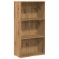 vidaXL Βιβλιοθήκη Δρυς Αρτιζίας 60x30x114 cm Ξύλινη κατασκευή