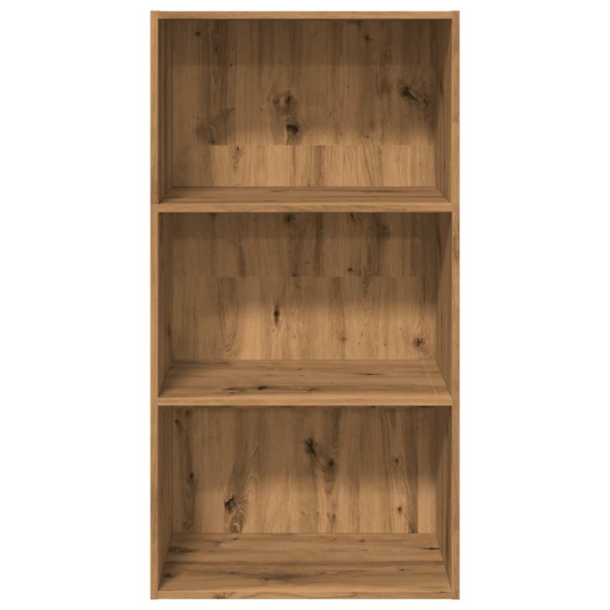 vidaXL Βιβλιοθήκη Δρυς Αρτιζίας 60x30x114 cm Ξύλινη κατασκευή