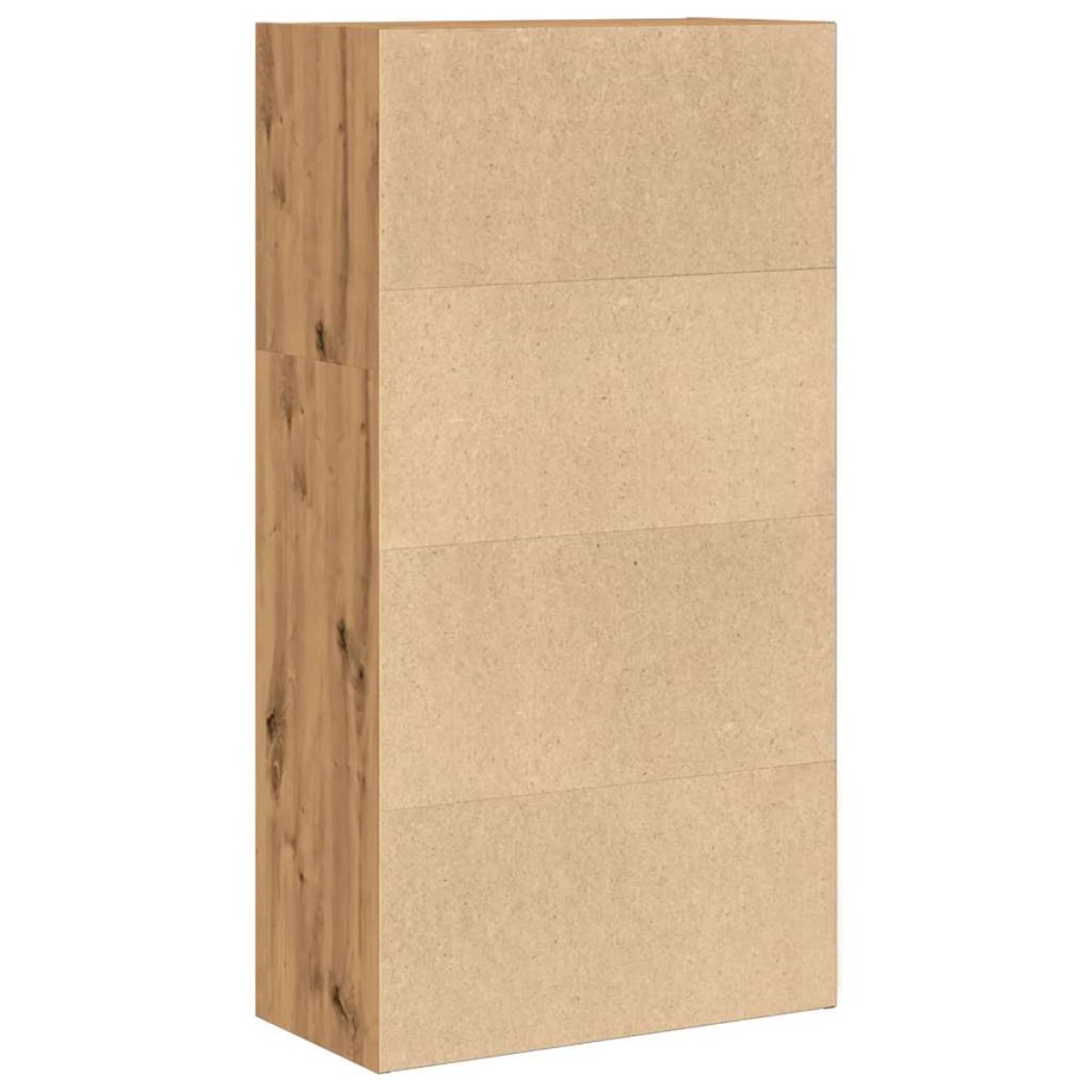 vidaXL Βιβλιοθήκη Δρυς Αρτιζίας 60x30x114 cm Ξύλινη κατασκευή