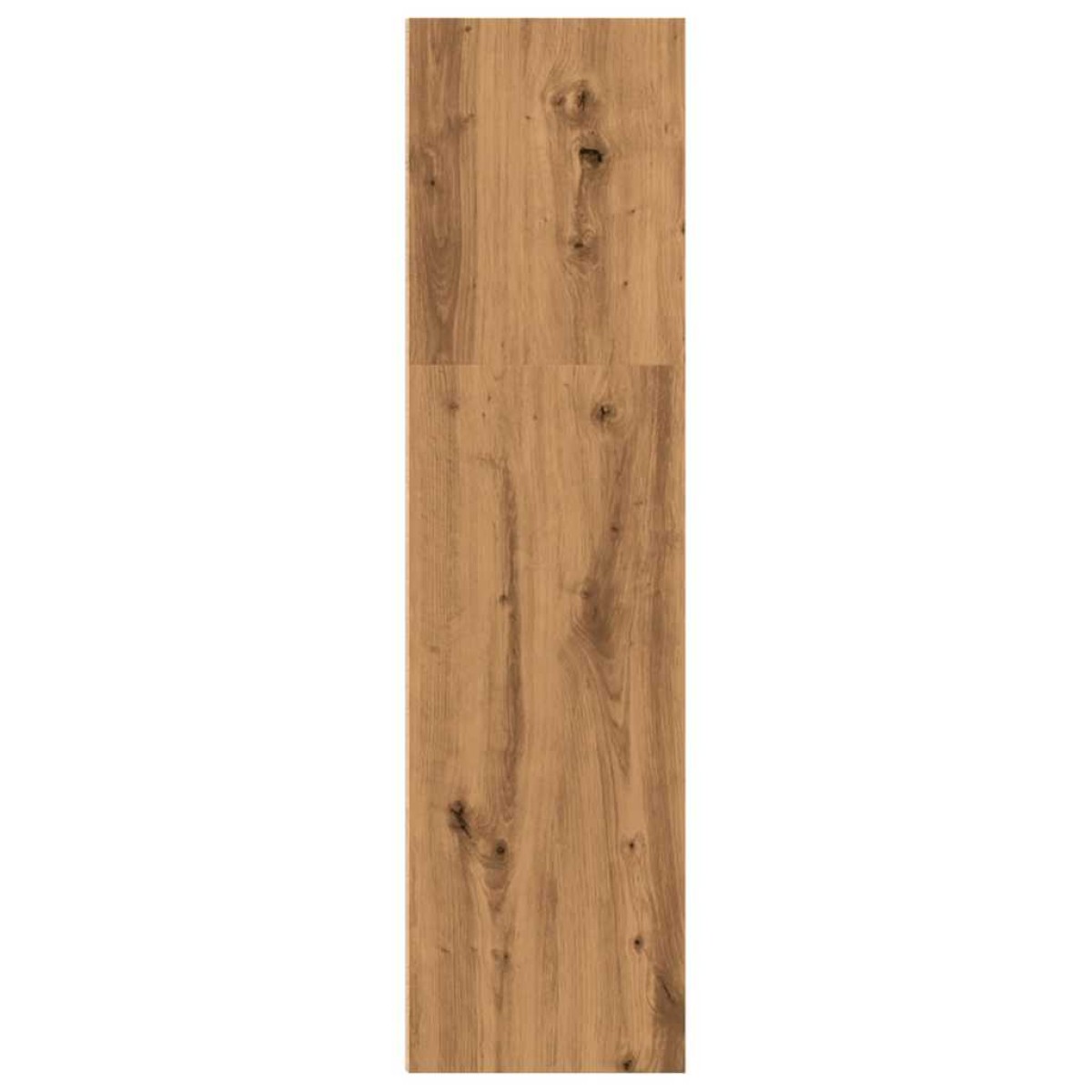 vidaXL Βιβλιοθήκη Δρυς Αρτιζίας 60x30x114 cm Ξύλινη κατασκευή