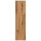 vidaXL Βιβλιοθήκη Δρυς Αρτιζίας 60x30x114 cm Ξύλινη κατασκευή