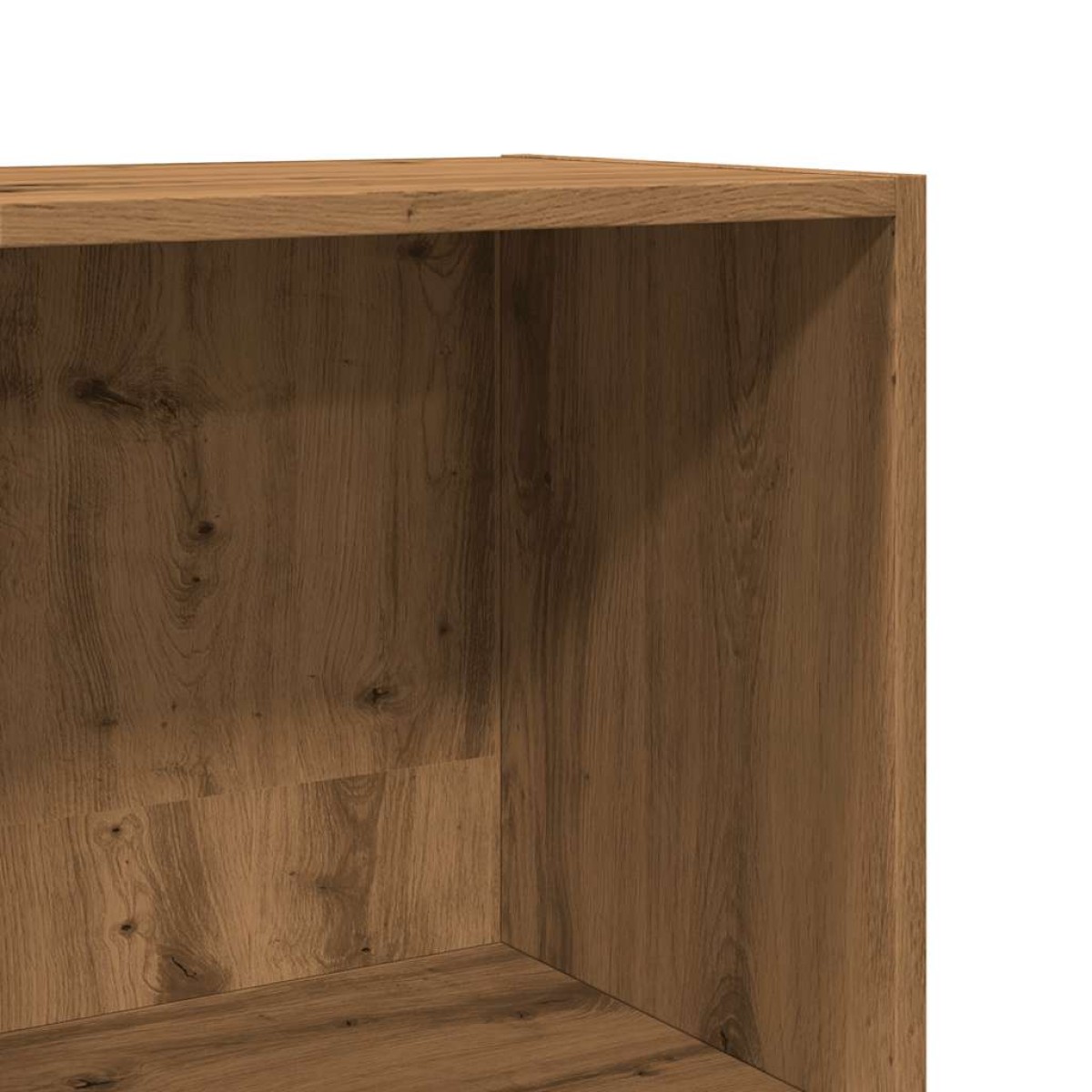 vidaXL Βιβλιοθήκη Δρυς Αρτιζίας 60x30x114 cm Ξύλινη κατασκευή