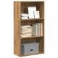 vidaXL Βιβλιοθήκη Δρυς Αρτιζίας 60x30x114 cm Ξύλινη κατασκευή