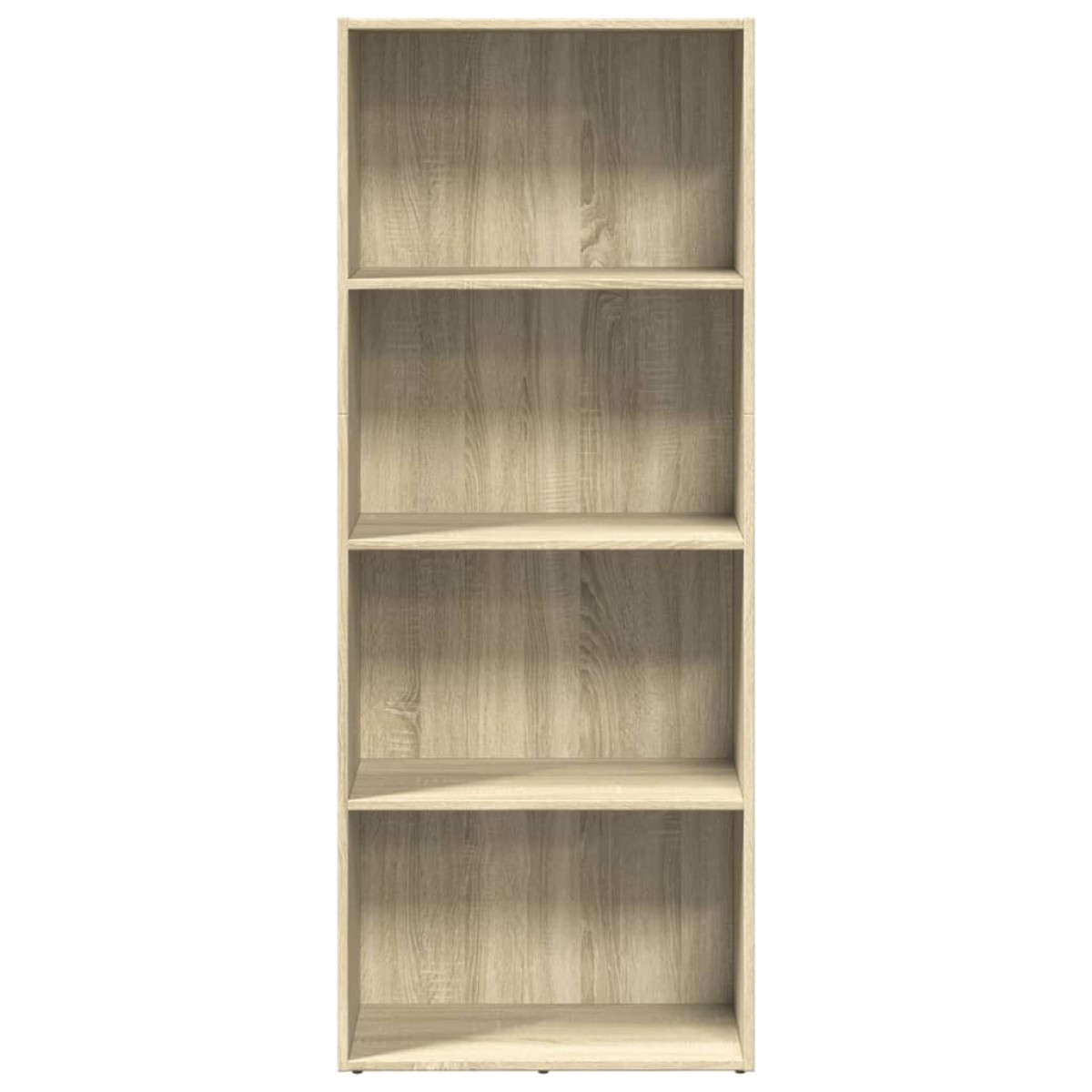 vidaXL Βιβλιοθήκη Sonoma Δρυς 60x30x152 εκ. από Επεξεργασμένο Ξύλο