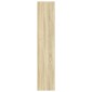 vidaXL Βιβλιοθήκη Sonoma Δρυς 60x30x152 εκ. από Επεξεργασμένο Ξύλο