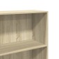 vidaXL Βιβλιοθήκη Sonoma Δρυς 60x30x152 εκ. από Επεξεργασμένο Ξύλο