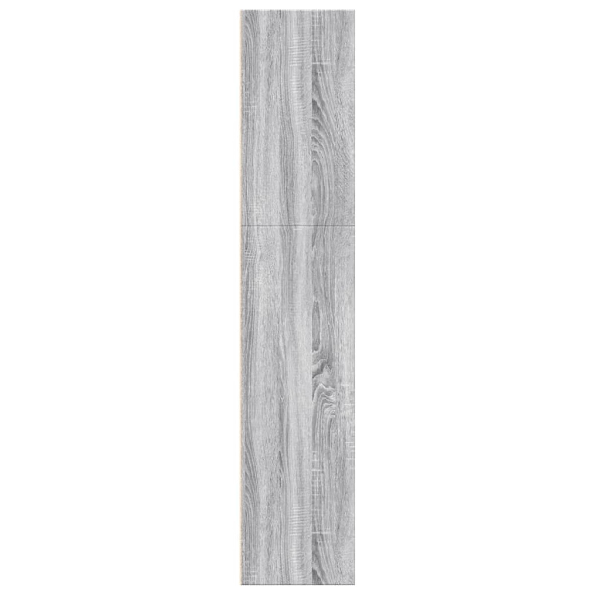 vidaXL Βιβλιοθήκη Γκρι Sonoma 60x30x152 εκ. από Επεξεργασμένο Ξύλο