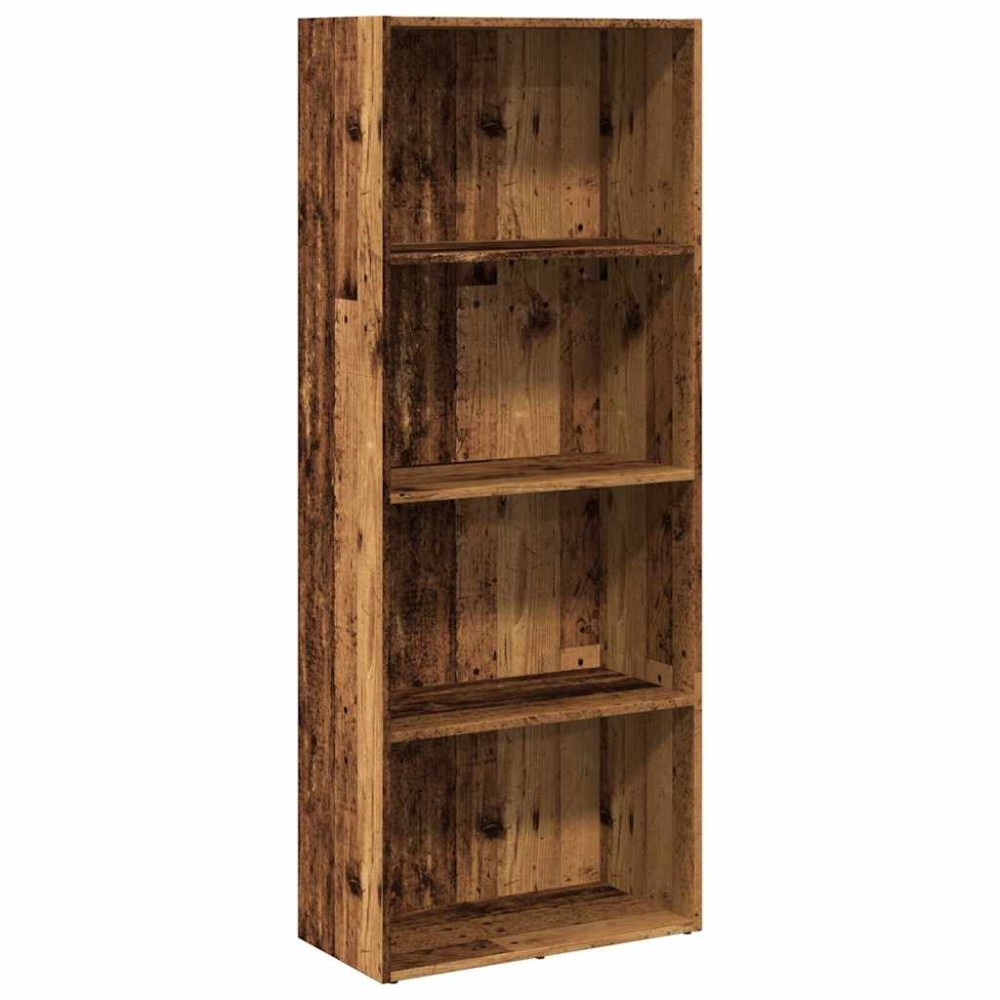 vidaXL Βιβλιοθήκη Όψη Παλαιού Ξύλου 60x30x152 εκ. Επεξεργασμένο Ξύλο