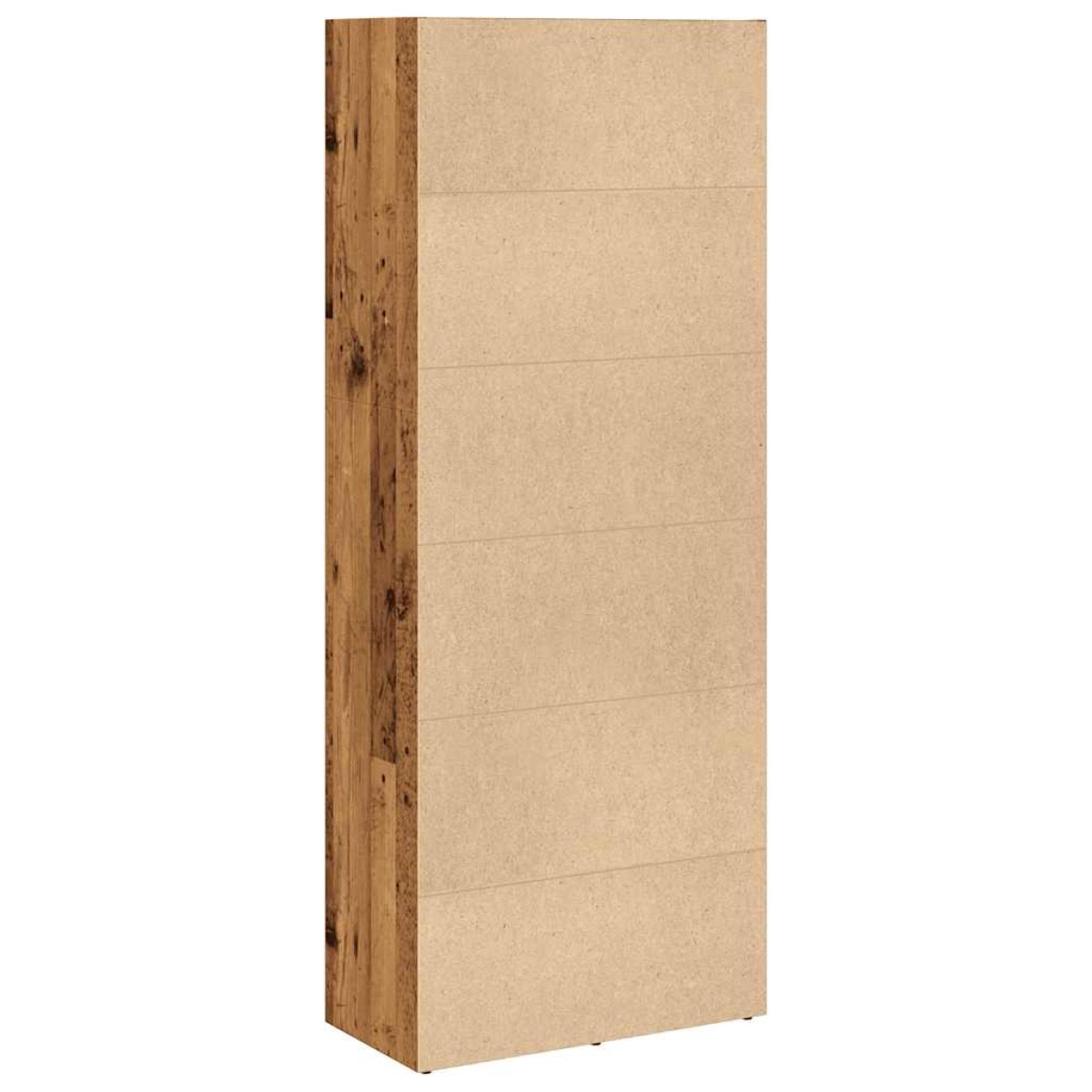 vidaXL Βιβλιοθήκη Όψη Παλαιού Ξύλου 60x30x152 εκ. Επεξεργασμένο Ξύλο
