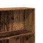 vidaXL Βιβλιοθήκη Όψη Παλαιού Ξύλου 60x30x152 εκ. Επεξεργασμένο Ξύλο