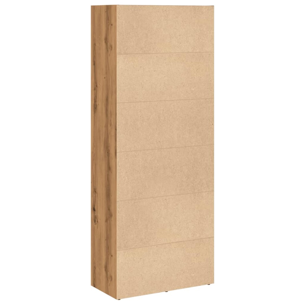 vidaXL Βιβλιοθήκη Αρτισιανή Δρυς 60x30x152 εκ. από Επεξεργασμένο Ξύλο