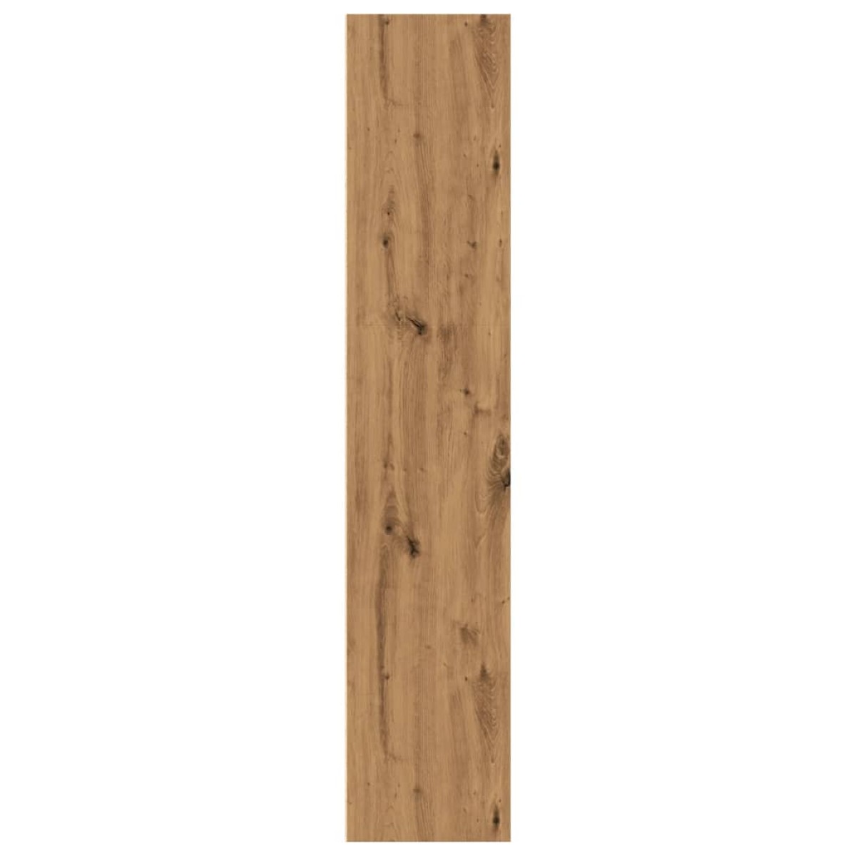 vidaXL Βιβλιοθήκη Αρτισιανή Δρυς 60x30x152 εκ. από Επεξεργασμένο Ξύλο