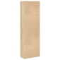 vidaXL Βιβλιοθήκη Sonoma Δρυς 60x30x189 εκ. από Επεξεργασμένο Ξύλο