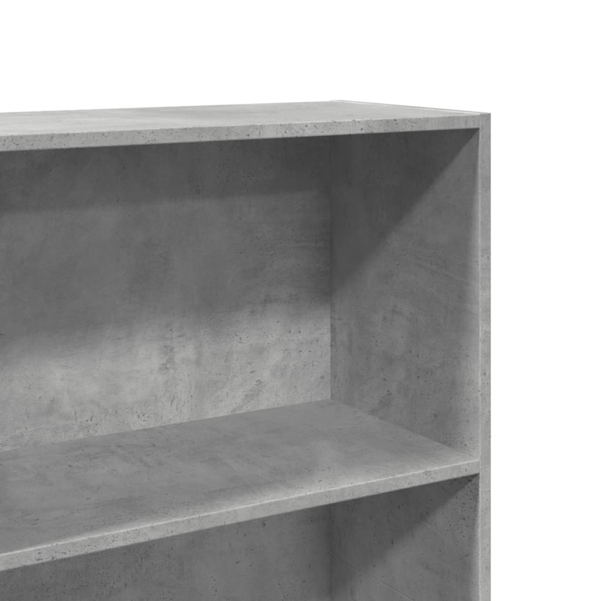vidaXL Βιβλιοθήκη Γκρι Σκυροδέματος 60x30x189 εκ. Επεξεργ. Ξύλο