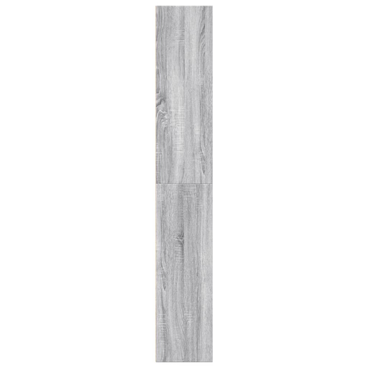 vidaXL Βιβλιοθήκη Γκρι Sonoma 60x30x189 εκ. από Επεξεργ. Ξύλο