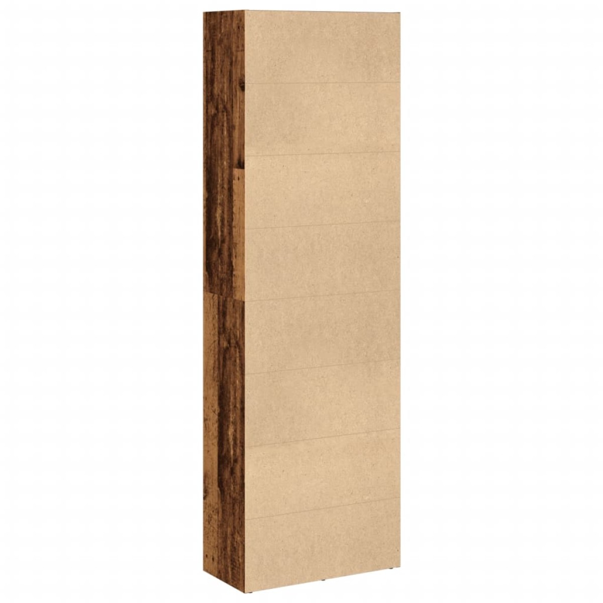 vidaXL Βιβλιοθήκη Όψη Παλαιού Ξύλου 60x30x189 εκ. Επεξεργασμένο Ξύλο