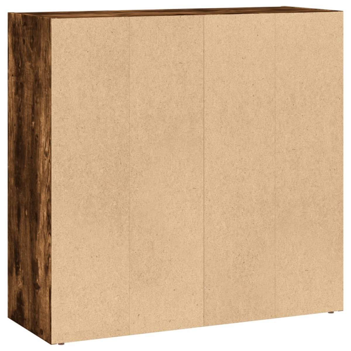 vidaXL Βιβλιοθήκη Καπνιστή Δρυς 80x30x77 εκ. από Επεξεργασμένο Ξύλο