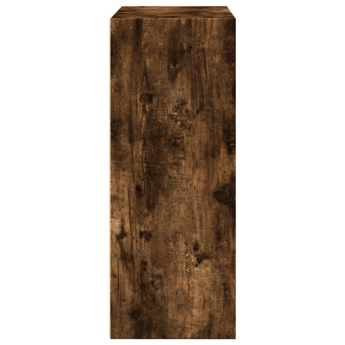 vidaXL Βιβλιοθήκη Καπνιστή Δρυς 80x30x77 εκ. από Επεξεργασμένο Ξύλο