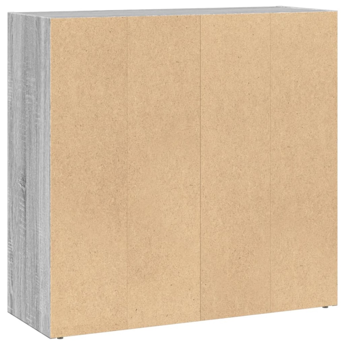 vidaXL Βιβλιοθήκη Γκρι Sonoma 80x30x77 εκ. από Επεξεργ. Ξύλο