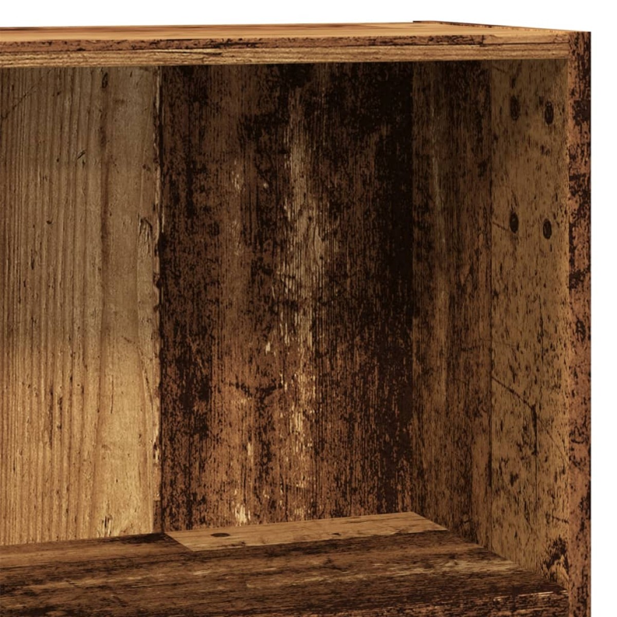 vidaXL Βιβλιοθήκη Όψη Παλαιού Ξύλου 80x30x77 εκ. Επεξεργασμένο Ξύλο