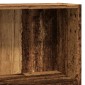 vidaXL Βιβλιοθήκη Όψη Παλαιού Ξύλου 80x30x77 εκ. Επεξεργασμένο Ξύλο