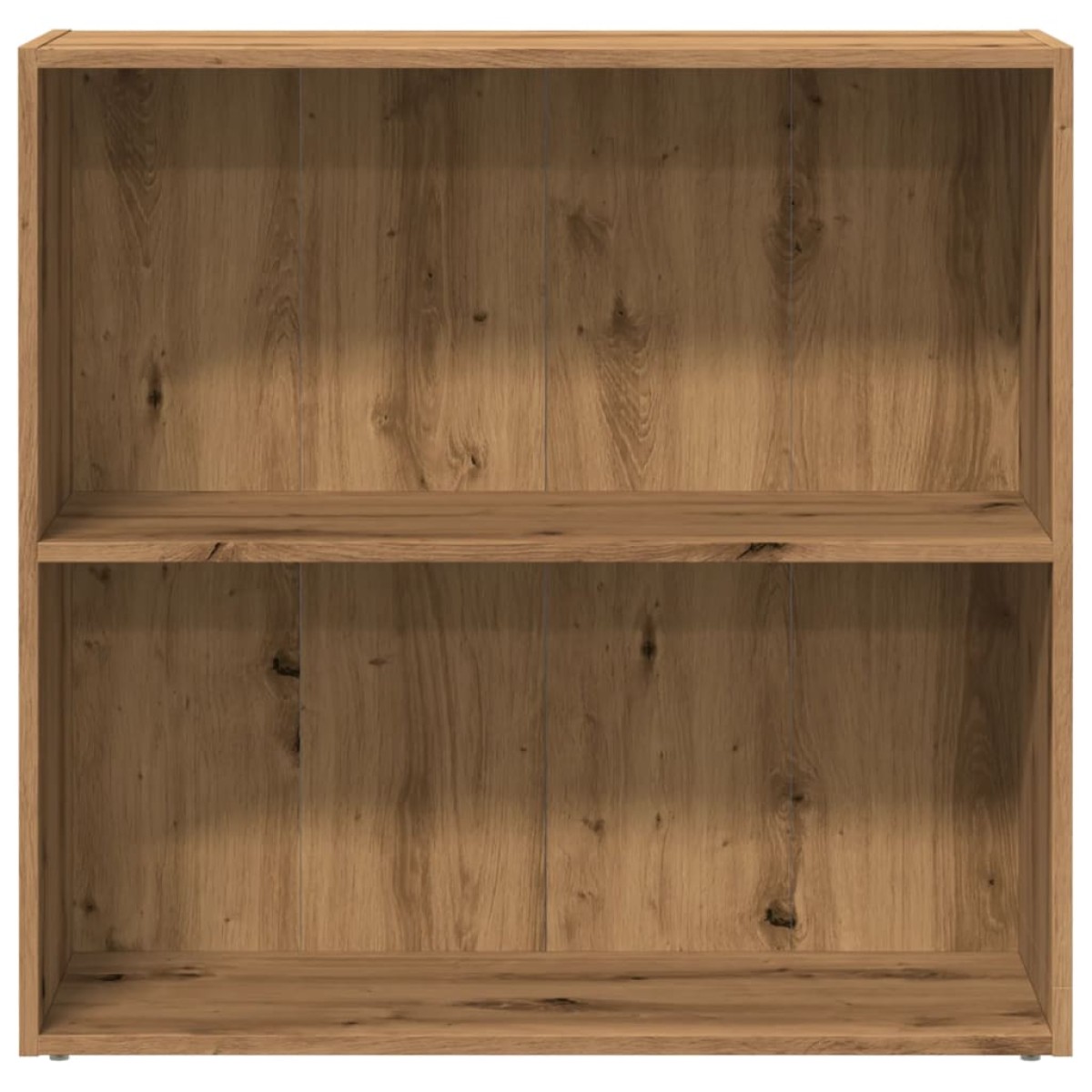 vidaXL Βιβλιοθήκη Αρτισιανή Δρυς 80x30x77 εκ. από Επεξεργασμένο Ξύλο
