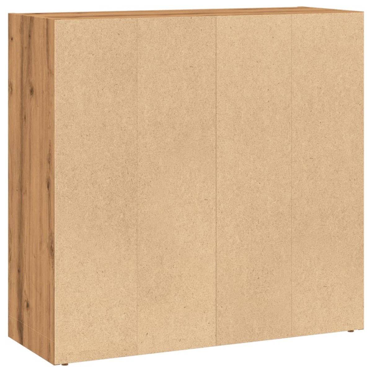 vidaXL Βιβλιοθήκη Αρτισιανή Δρυς 80x30x77 εκ. από Επεξεργασμένο Ξύλο