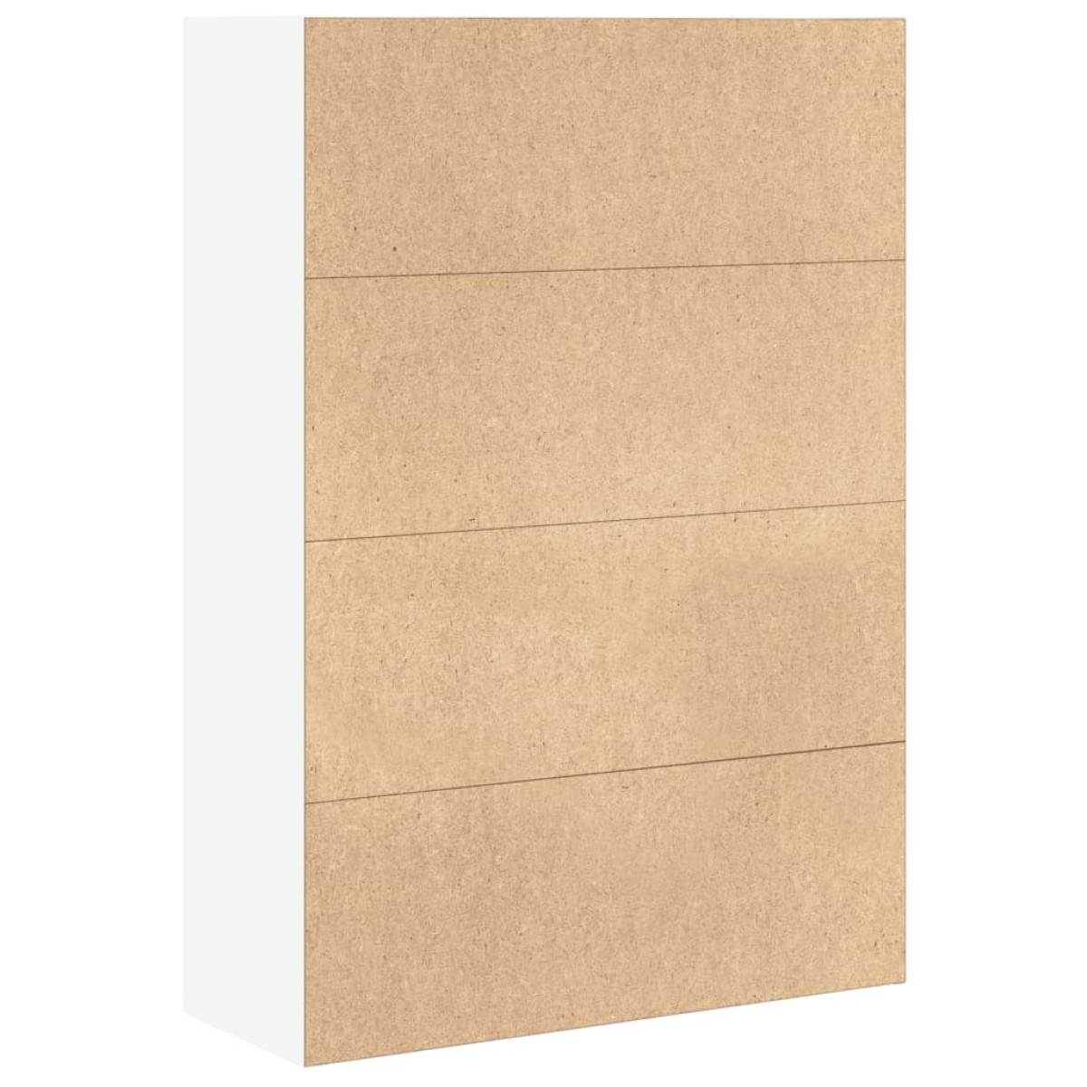 vidaXL Βιβλιοθήκη Λευκή 80x30x114 εκ. από Επεξεργασμένο Ξύλο