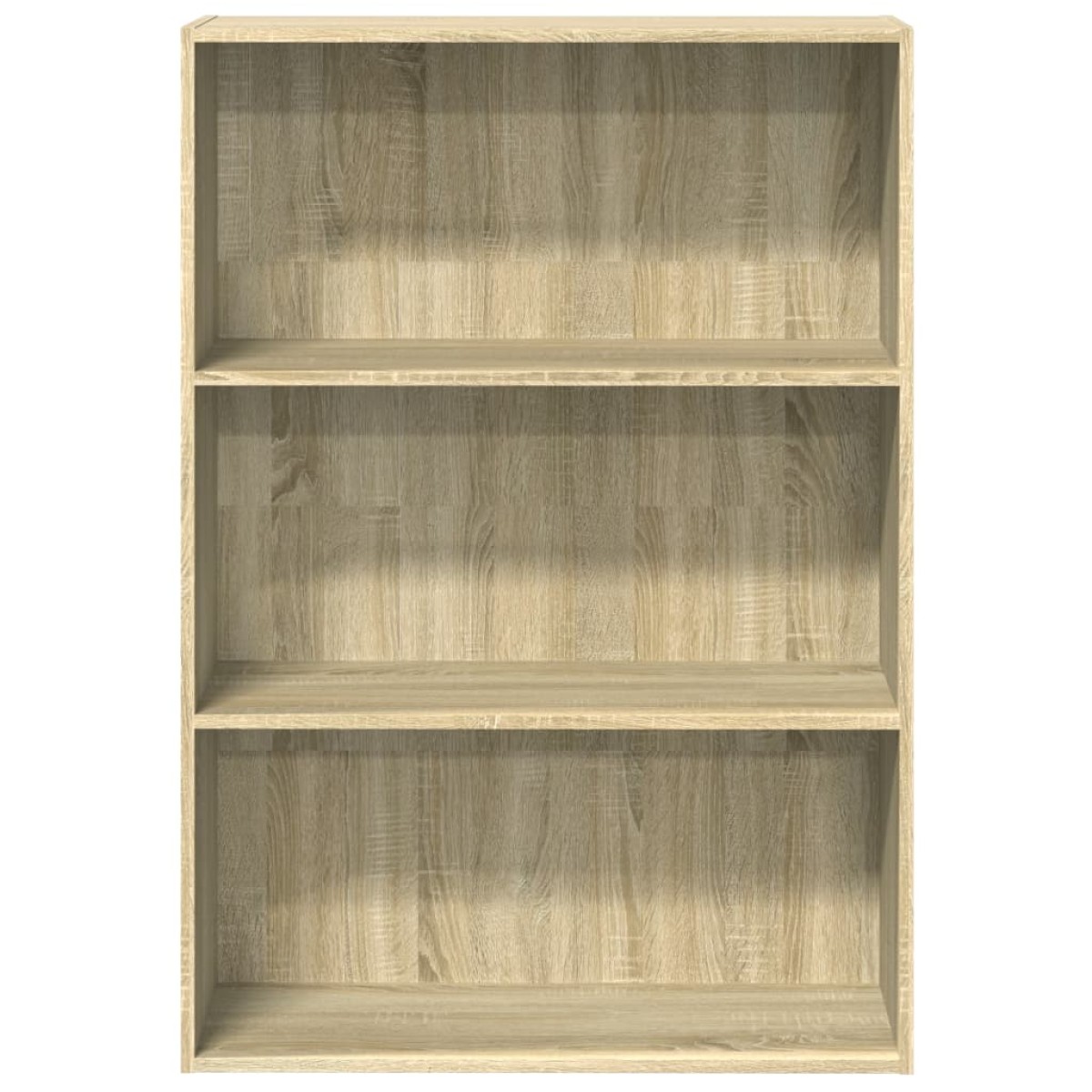 vidaXL Βιβλιοθήκη Sonoma Δρυς 80x30x114 εκ. από Επεξεργασμένο Ξύλο