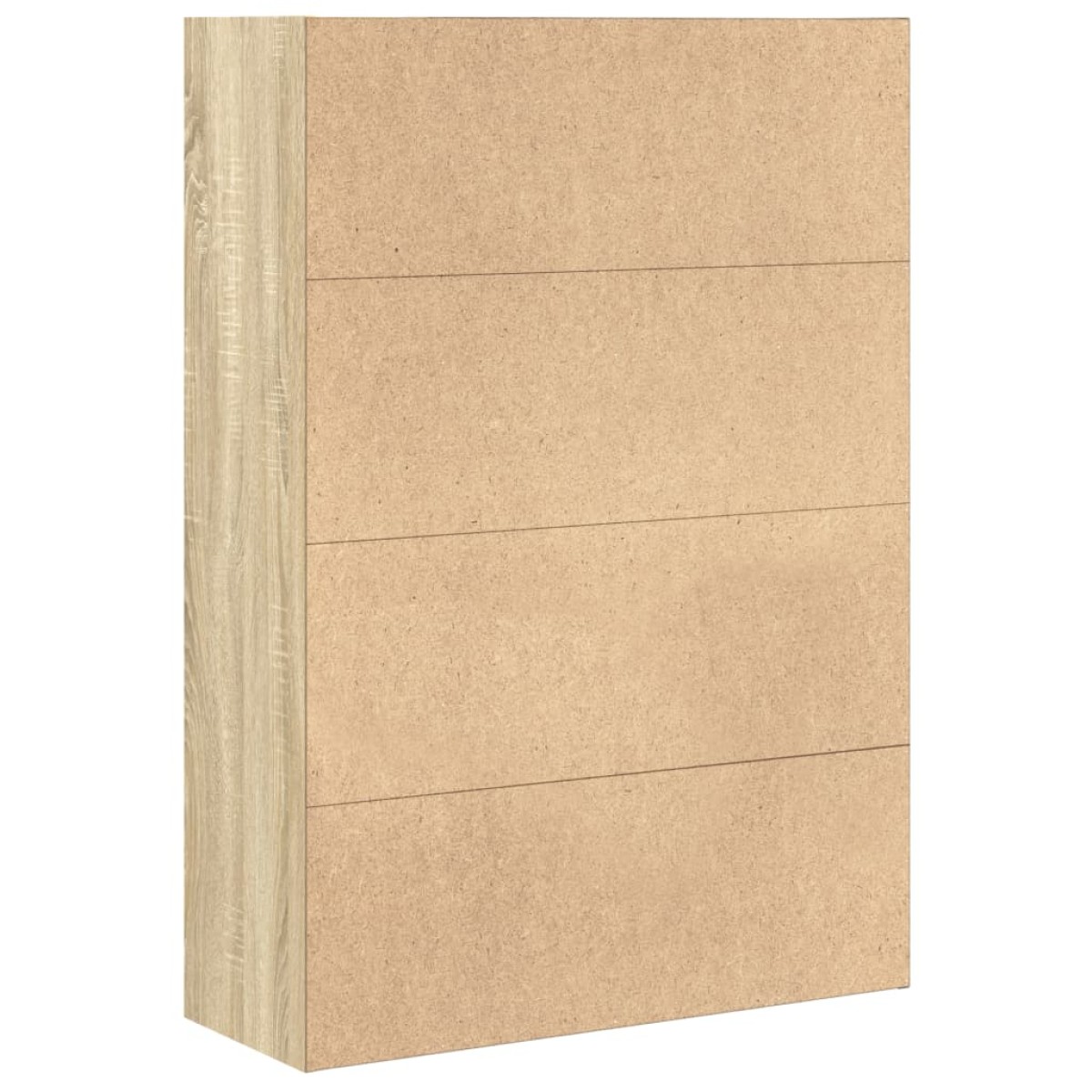 vidaXL Βιβλιοθήκη Sonoma Δρυς 80x30x114 εκ. από Επεξεργασμένο Ξύλο