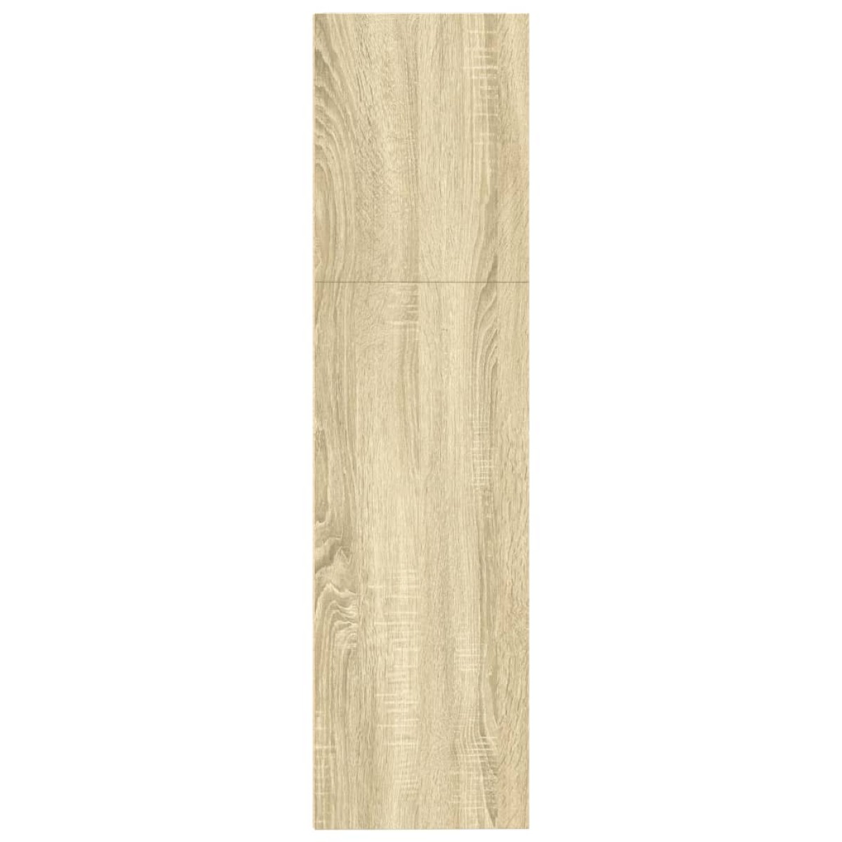 vidaXL Βιβλιοθήκη Sonoma Δρυς 80x30x114 εκ. από Επεξεργασμένο Ξύλο