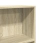vidaXL Βιβλιοθήκη Sonoma Δρυς 80x30x114 εκ. από Επεξεργασμένο Ξύλο