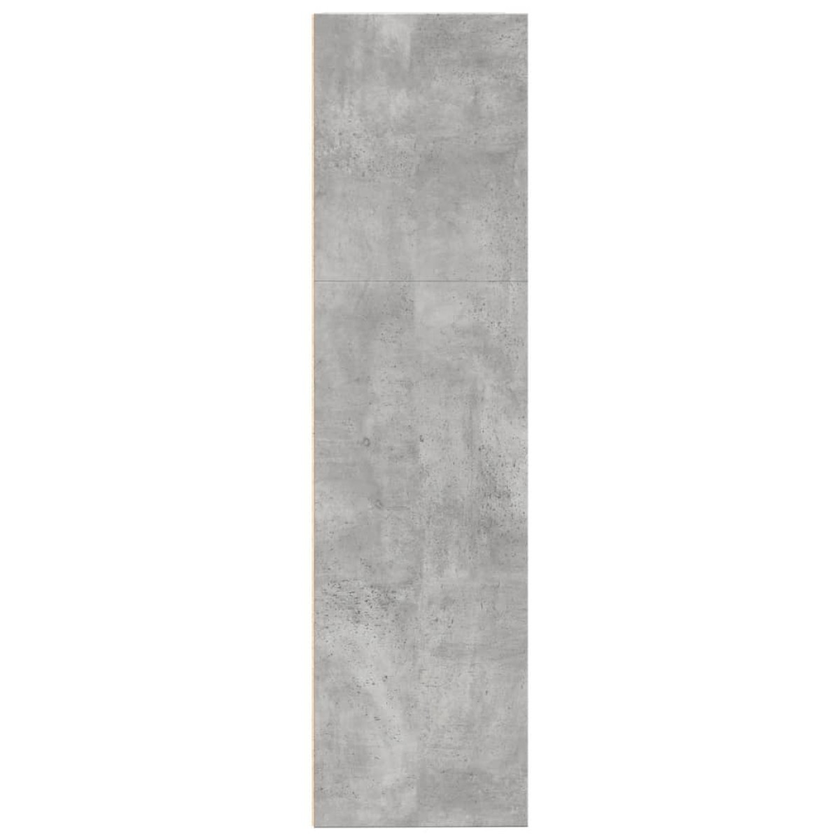 vidaXL Βιβλιοθήκη Γκρι Σκυροδέματος 80x30x114 εκ. Επεξεργ. Ξύλο