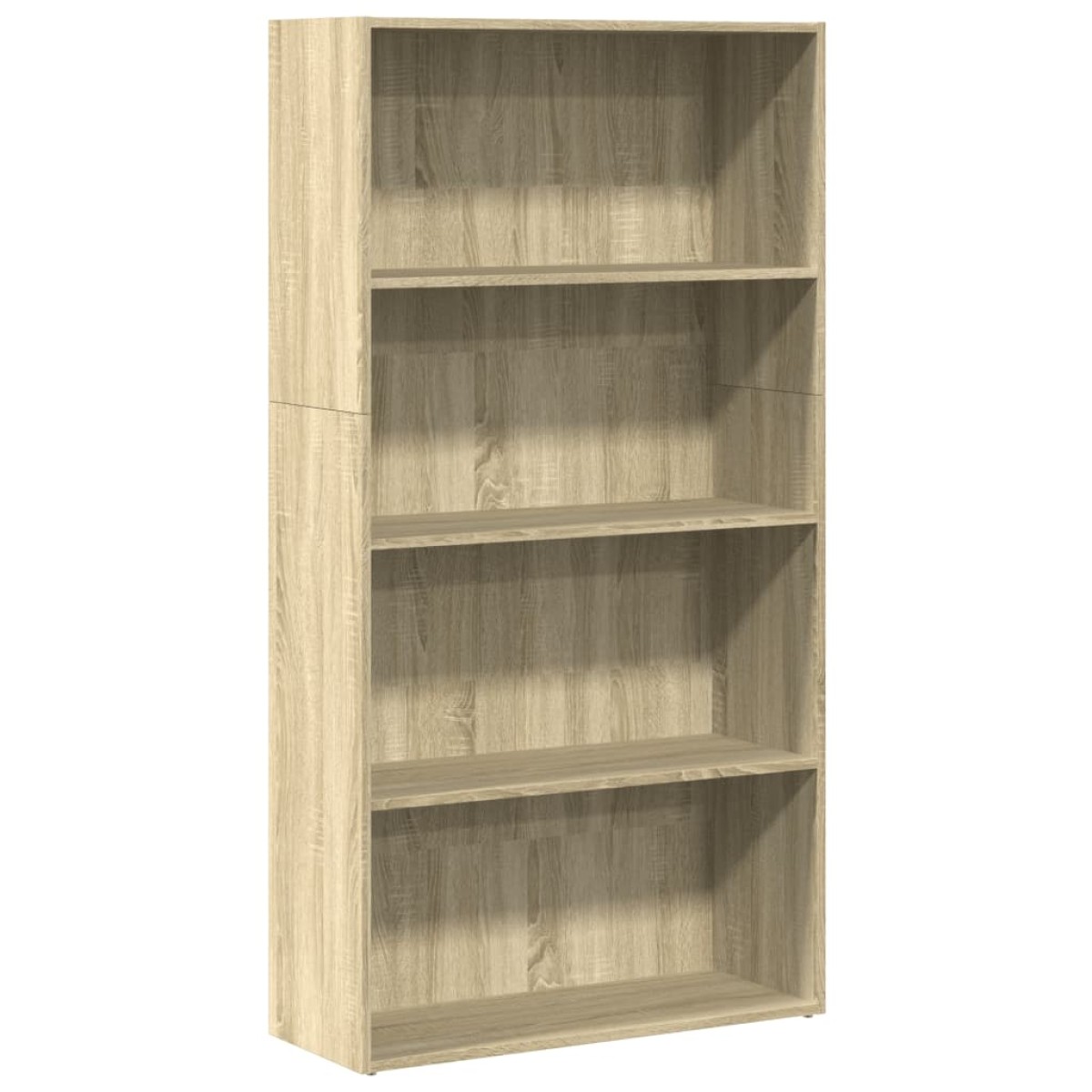 vidaXL Βιβλιοθήκη Sonoma Δρυς 80x30x152 εκ. από Επεξεργασμένο Ξύλο