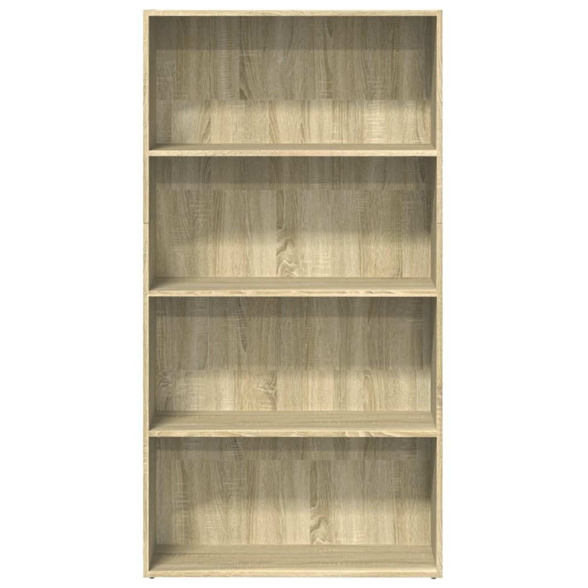 vidaXL Βιβλιοθήκη Sonoma Δρυς 80x30x152 εκ. από Επεξεργασμένο Ξύλο