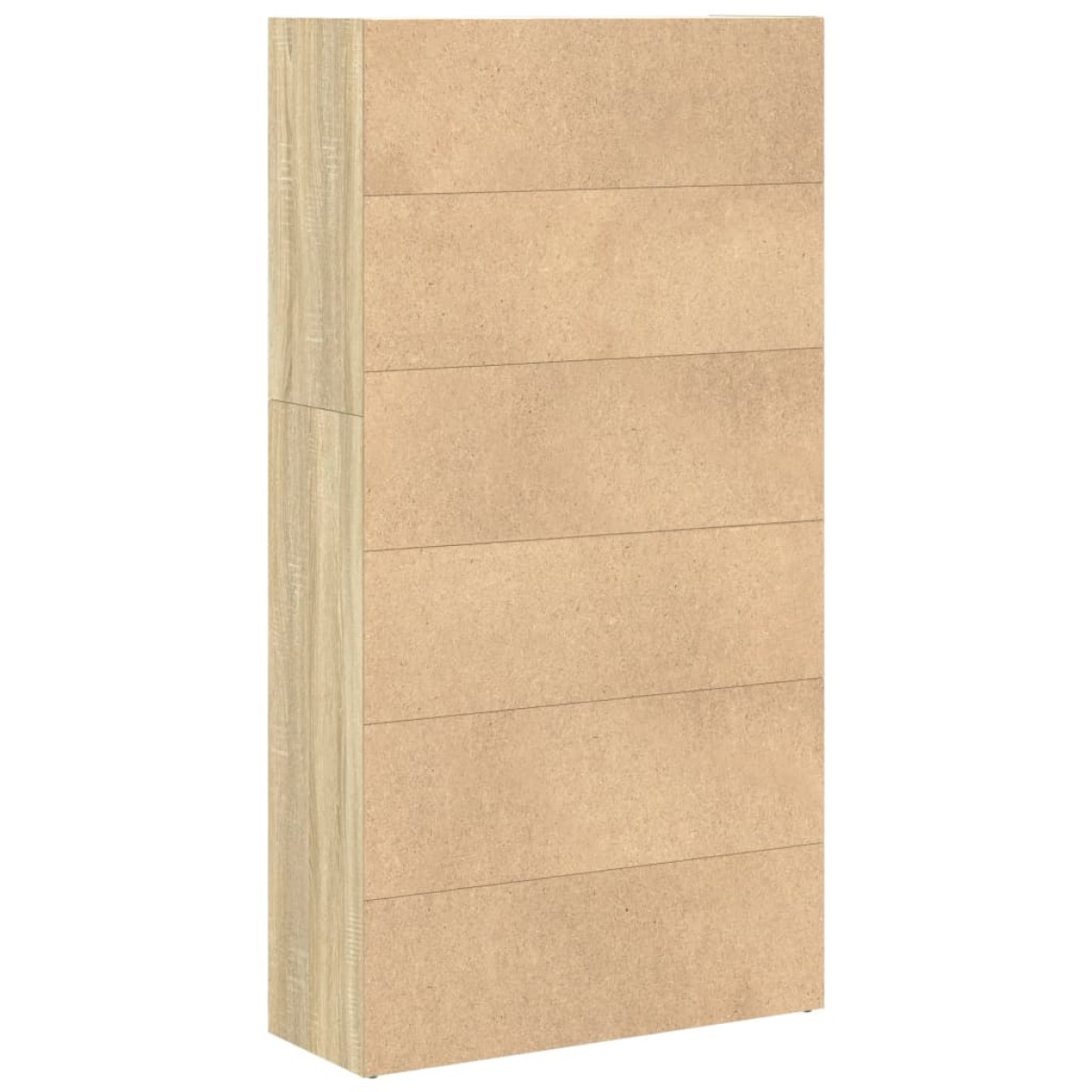 vidaXL Βιβλιοθήκη Sonoma Δρυς 80x30x152 εκ. από Επεξεργασμένο Ξύλο