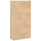 vidaXL Βιβλιοθήκη Sonoma Δρυς 80x30x152 εκ. από Επεξεργασμένο Ξύλο