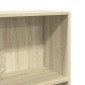 vidaXL Βιβλιοθήκη Sonoma Δρυς 80x30x152 εκ. από Επεξεργασμένο Ξύλο