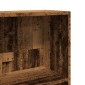 vidaXL Βιβλιοθήκη Όψη Παλαιού Ξύλου 80x30x152 εκ. Επεξεργασμένο Ξύλο