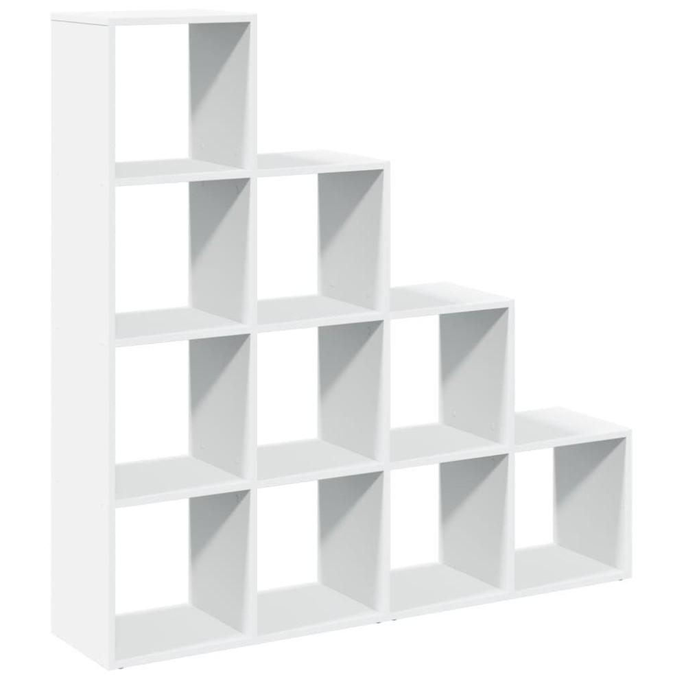 vidaXL Βιβλιοθήκη/Διαχωριστικό Χώρου 4 Επ. 131,5x29x131,5 εκ. Επ. Ξύλο