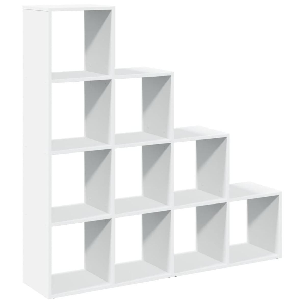 vidaXL Βιβλιοθήκη/Διαχωριστικό Χώρου 4 Επ. 131,5x29x131,5 εκ. Επ. Ξύλο