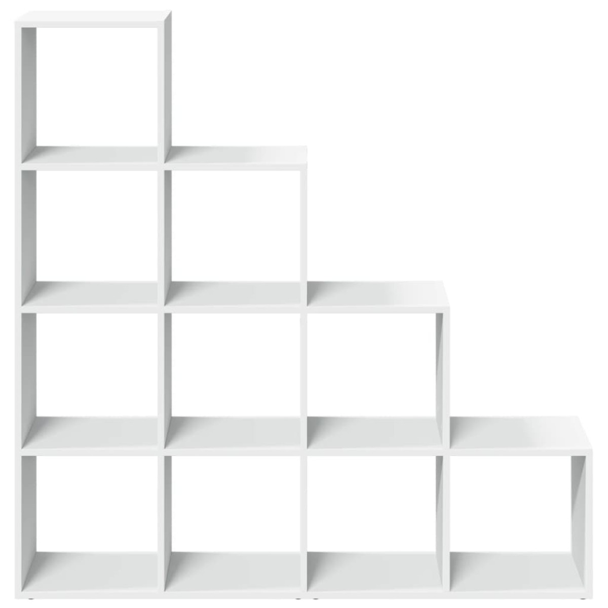 vidaXL Βιβλιοθήκη/Διαχωριστικό Χώρου 4 Επ. 131,5x29x131,5 εκ. Επ. Ξύλο