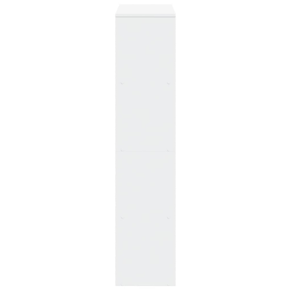 vidaXL Βιβλιοθήκη/Διαχωριστικό Χώρου 4 Επ. 131,5x29x131,5 εκ. Επ. Ξύλο