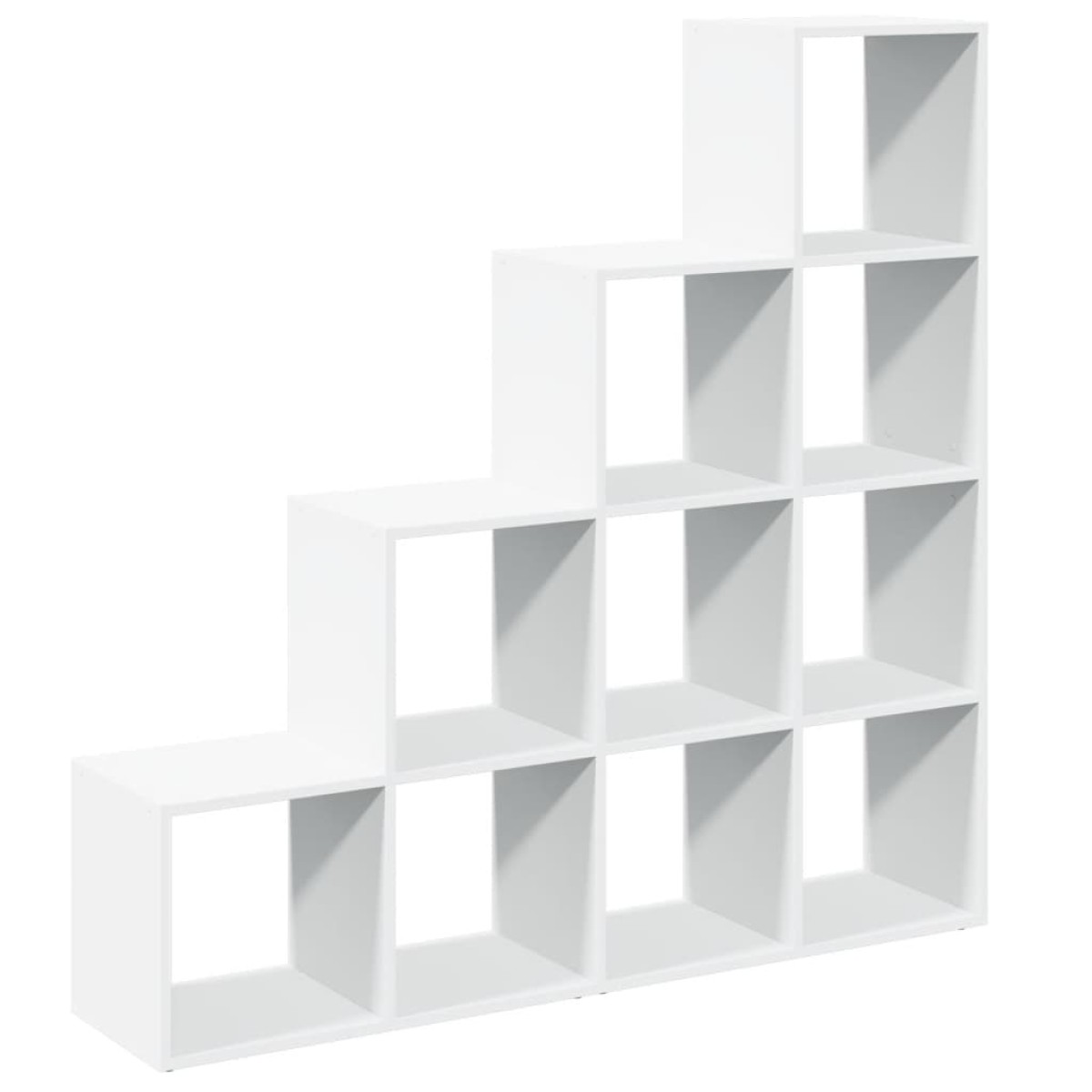 vidaXL Βιβλιοθήκη/Διαχωριστικό Χώρου 4 Επ. 131,5x29x131,5 εκ. Επ. Ξύλο