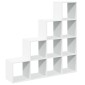 vidaXL Βιβλιοθήκη/Διαχωριστικό Χώρου 4 Επ. 131,5x29x131,5 εκ. Επ. Ξύλο