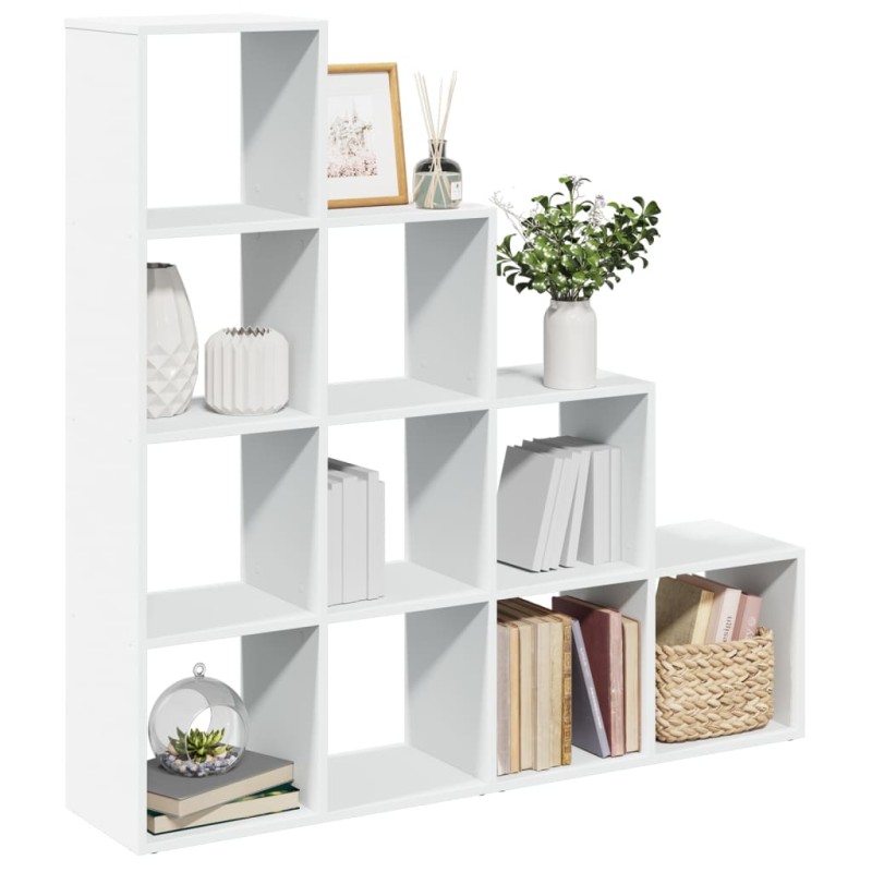 vidaXL Βιβλιοθήκη/Διαχωριστικό Χώρου 4 Επ. 131,5x29x131,5 εκ. Επ. Ξύλο